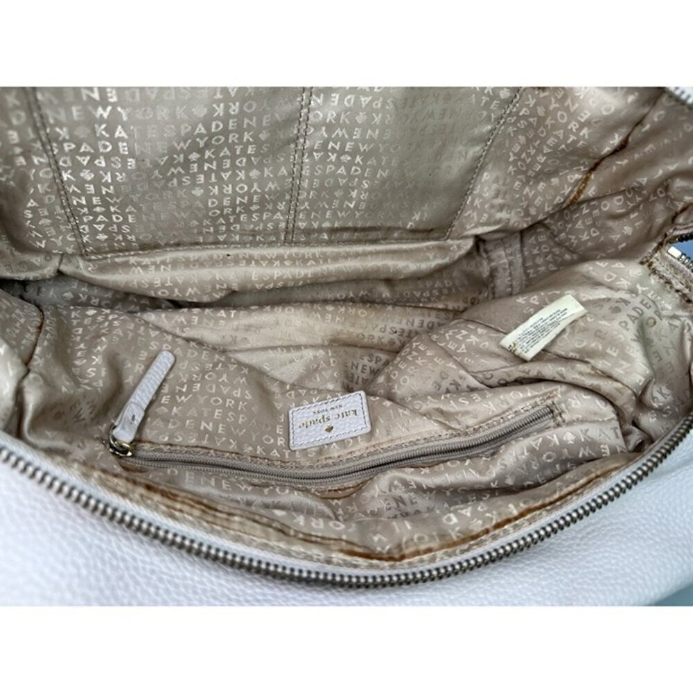 Kate Spade Grant Park Alida Shoulder Tote Light Pink Handbag - Picture 9 of 12